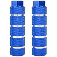 VGEBY Clavijas de Bicicleta Pedal de pie Trasero Aleación de Aluminio Universal Agujero Grande Lanzacohetes de Bicicleta…
